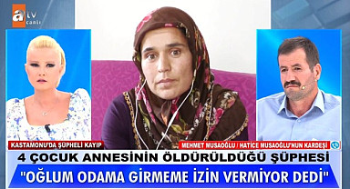18 yıl önce kaybolan kadının gözaltındaki oğlu tutuklandı