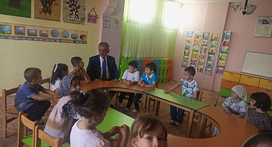 4-6 yaş grubu çocukların Kur'an kurslarında eğitimi başladı