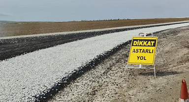Alaca'nın köy yolları konforlu hale geliyor