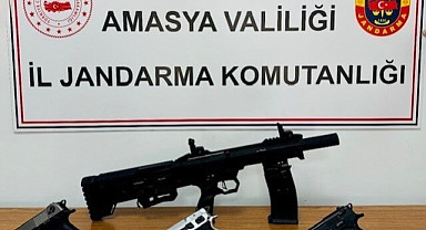Bu silahlar düğünlerde ele geçirildi: 7 av tüfeği, 9 tabanca