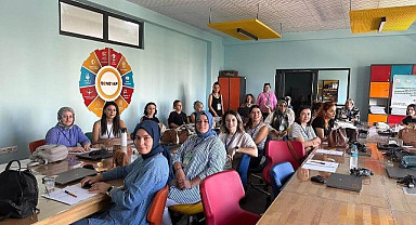Canik Belediyesi’nden mesleki gelişim eğitimi