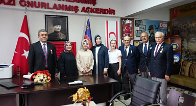 Düzce'de Özel güne özel ziyaret