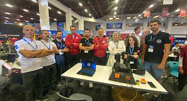 Düzce Üniversitesi teknoloji takımları Antalya’da yarıştı