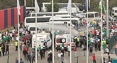 Düzce Valiliği’nden Düzcespor-Bursaspor açıklaması