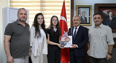 Karabüklü öğrencinin eseri Bakanlık kitabında yer aldı