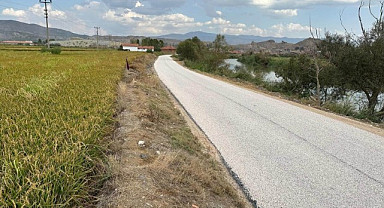 Osmancık Eğriyar yolu 47 yıl aradan sonra trafiğe açıldı