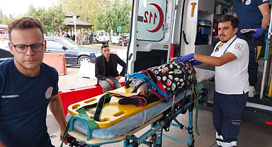 Samsun'da 2. katın penceresinden düşen 93 yaşındaki kadın ölümden döndü