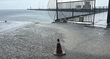 Sinop’ta sağanak