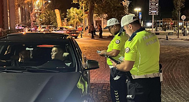Sinop’ta trafik denetiminde 83 bin lira ceza kesildi