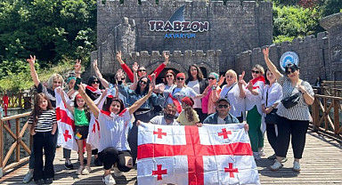 Tünel Akvaryumu yaz turizm sezonunda 117 bin 532 kişi ziyaret etti