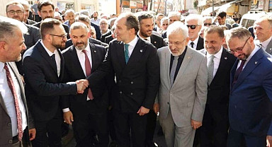YRP Lideri Fatih Erbakan'ın Trabzon ziyareti