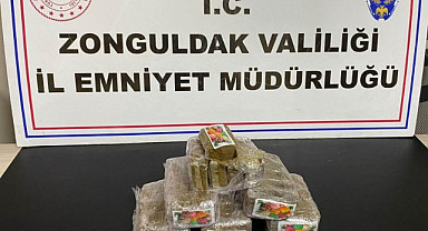 Zonguldak'ta uyuşturucu operasyonu