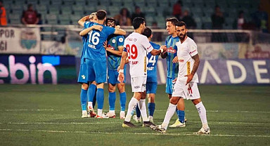 Çaykur Rizespor'dan Antalyaspor karşısında tek farklı galibiyet