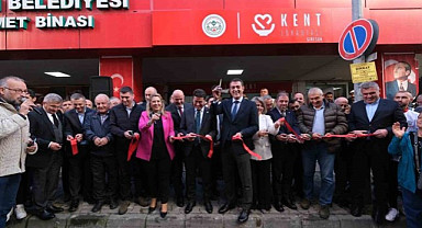 Giresun'da Kent Lokantası hizmete açıldı