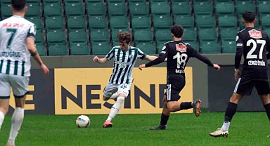 Giresunspor uzatma dakikalarında kaybetti
