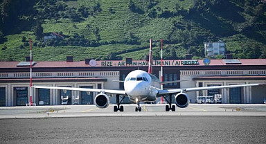 Rize-Artvin Havalimanı'nda 2 yeni hat