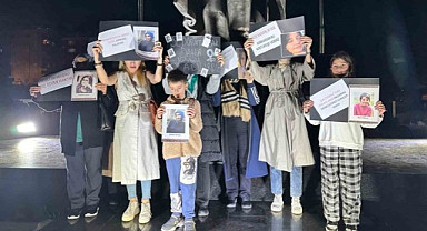 Rize'de gençlerin protesto eylemi cılız gerçekleşti