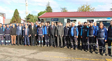 Trabzon'da kahverengi kokarcayla mücadele başlatıldı