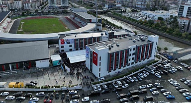 Trabzon'daki açılışlara 2 Bakan katıldı