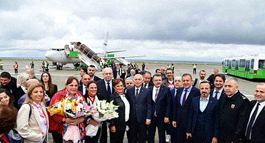 Trabzon-Tiflis arasındaki uçak seferleri tekrar başladı