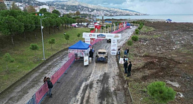 Türkiye Off-Road Şampiyonası Akçaabat'ta devam etti