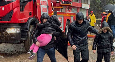 Çayeli'ndeki heyelan felaketinde 1 ölü ve 4 yaralı!