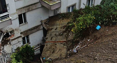 Çayeli'ndeki heyelanda 2 depreme dikkat çekildi