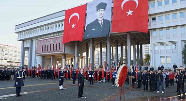 Giresun'daki törenlerde Atatürk saygı ve minnetle anıldı