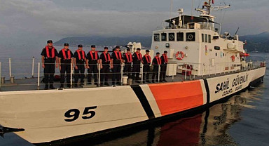 Karadeniz sularında Sahil Güvenlik'ten yoğun denetim