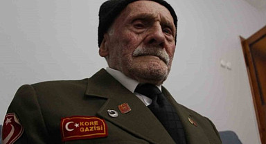 Kore Gazisi Pirağa Uzun'un duygusal anları