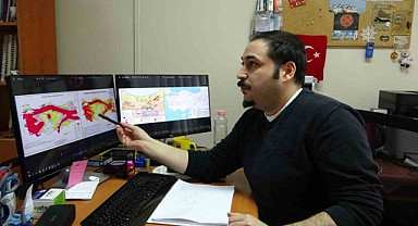 Rize'deki deprem heyelanları tetikliyor