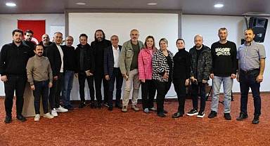 Trabzon'da Gazeteciler Cemiyeti'nin toplantısı düzenlendi