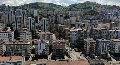 Trabzon'daki 2 mahallede heyelan riski!