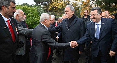 Trabzon Gönüllüler Taburu'nu anma töreni düzenlendi