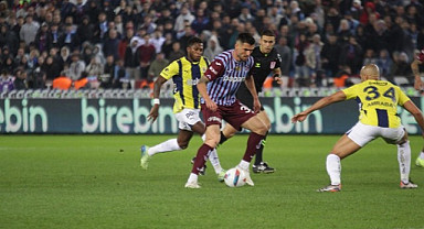 Trabzonspor Fenerbahçe'ye uzatmalarda boyun eğdi
