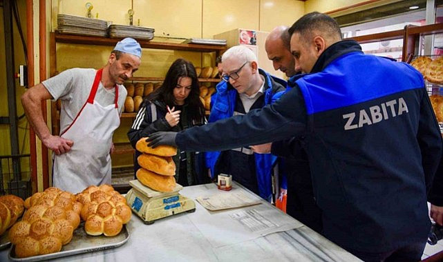 Giresun Belediyesi zabıtasından yılbaşı denetimleri