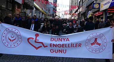 Giresun'da Dünya Engelliler Günü etkinliklerle kutlandı