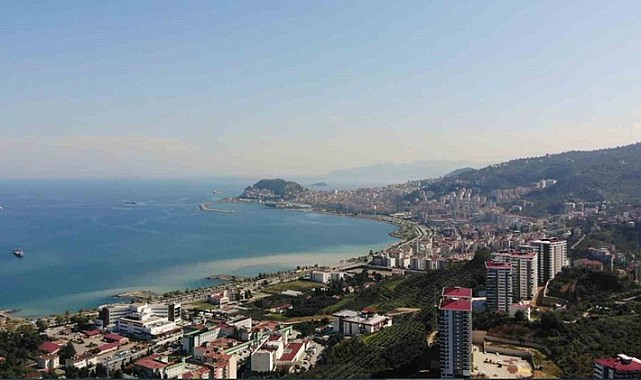 Giresun'daki konut satışlarında artış yaşandı