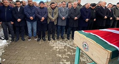 Giresun İl Genel Meclisi üyesi Urtaç toprağa verildi