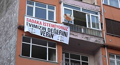 Rize'de mahallelilerden kamulaştırma tepkisi