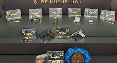 Rize'de uyuşturucu tacirlerine operasyonlar düzenlendi
