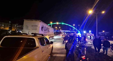 Rize'de yayalara otomobil çarptı! 1 ölü ve 1 yaralı