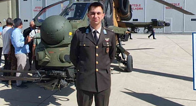 Rizeli teğmen helikopter kazasında şehit oldu