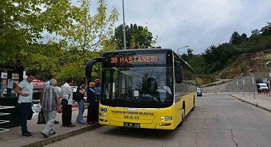 Trabzon Büyükşehir Belediyesi’nden toplu taşıma performansı