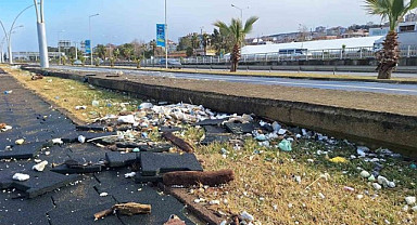 Trabzon, Rize ve Giresun'da şiddetli fırtına etkili oluyor