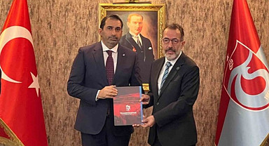 Trabzonspor yeni yönetimine mazbatası verildi