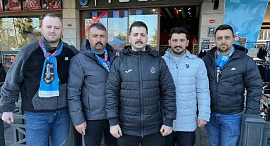 Trabzonsporlu taraftarlar 