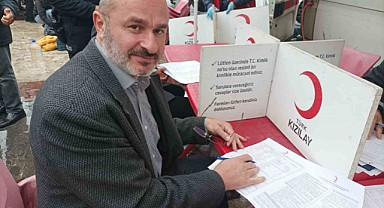 Türk Kızılay'ından Görele İlçe Müftülüğü çalışanlarına ödül