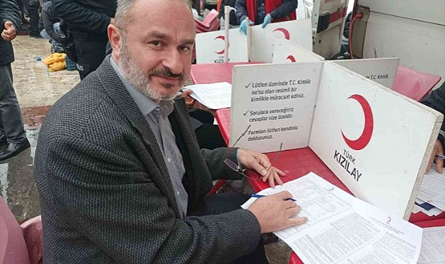 Türk Kızılay'ından Görele İlçe Müftülüğü çalışanlarına ödül