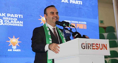 AK Parti Giresun 8. Olağan Kongresi gerçekleşti